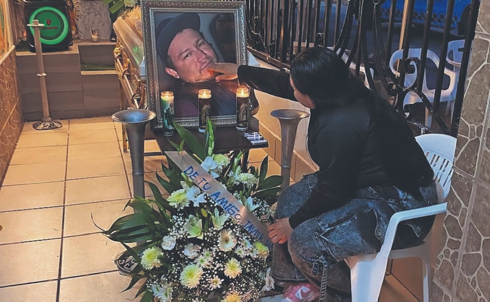 Los restos de Marco Antonio serán sepultados este jueves en Bahía de Kino, Sonora.  Foto: Amalia Escobar/ EL UNIVERSAL