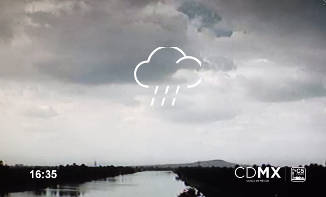 Se recomienda a los ciudadanos tomar precauciones. Foto: Twitter @C5_CDMX