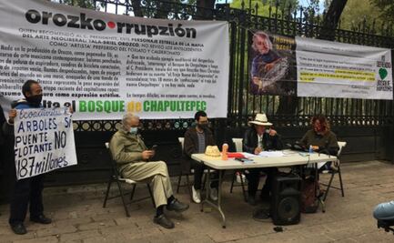 "Gabriel Orozco no tiene estatus legal para asignar obras a nombre de la Federación"