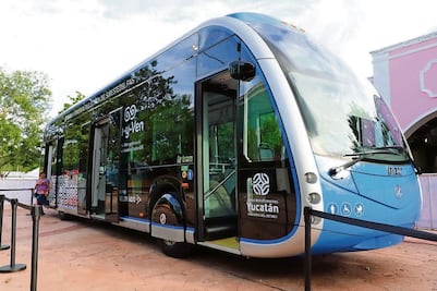 El Ie-Tram transformará la movilidad en Yucatán