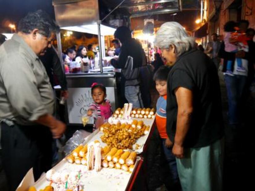 El merengue y el azar, oficio tradicional