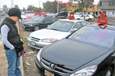Repunta venta de autos seminuevos