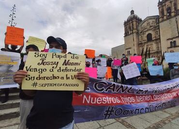 Padres de niños con cáncer en Oaxaca exigen acceso a quimioterapias y atención médica