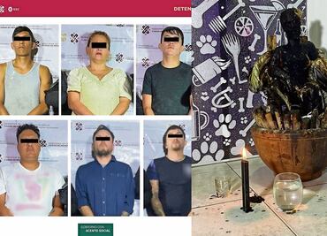 Detienen a dueña de “El Perro Salado”; hallan altar