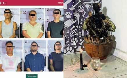 Detienen a dueña de “El Perro Salado”; hallan altar