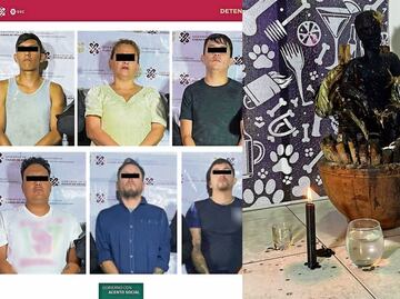 Detienen a dueña de “El Perro Salado”; hallan altar