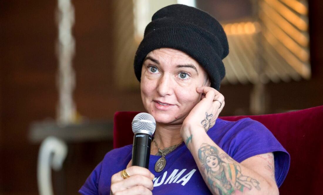 Sinéad sufrió de varios trastornos mentales y complicaciones de salud a lo largo de su vida. Foto:EFE