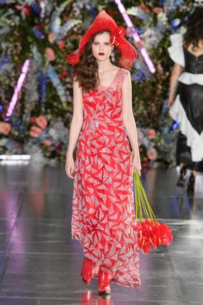 Yalitza Aparicio deslumbra en la alfombra roja de los Kids' Choice Awards México