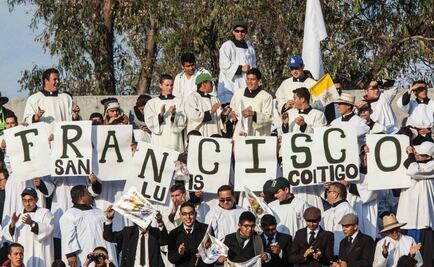 Reportan saldo blanco en ingreso a sedes papales