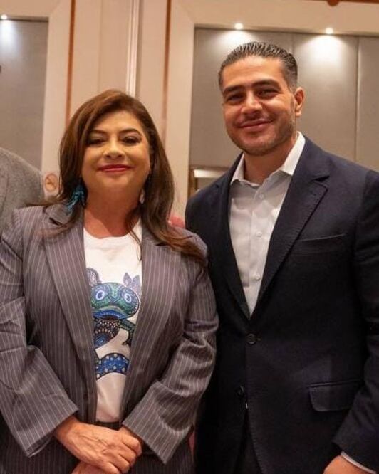 "García Harfuch, un servidor público ejemplar"; Clara Brugada agradece a Omar