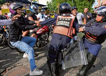 Denuncian "detención arbitraria" de dirigente opositor en Venezuela