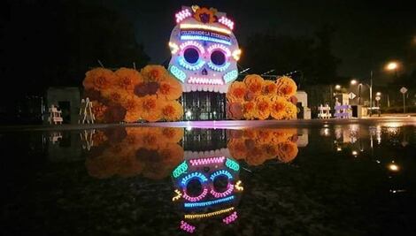 Hoy comienza Celebrando la Eternidad, paseo nocturno de Día de Muertos en Chapultepec