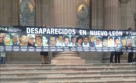 Realizan peregrinación por desaparecidos en NL