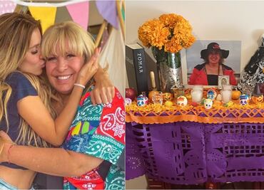 A dos años de su partida, Andrea Escalona pone el primer altar para recordar a Magda Rodríguez