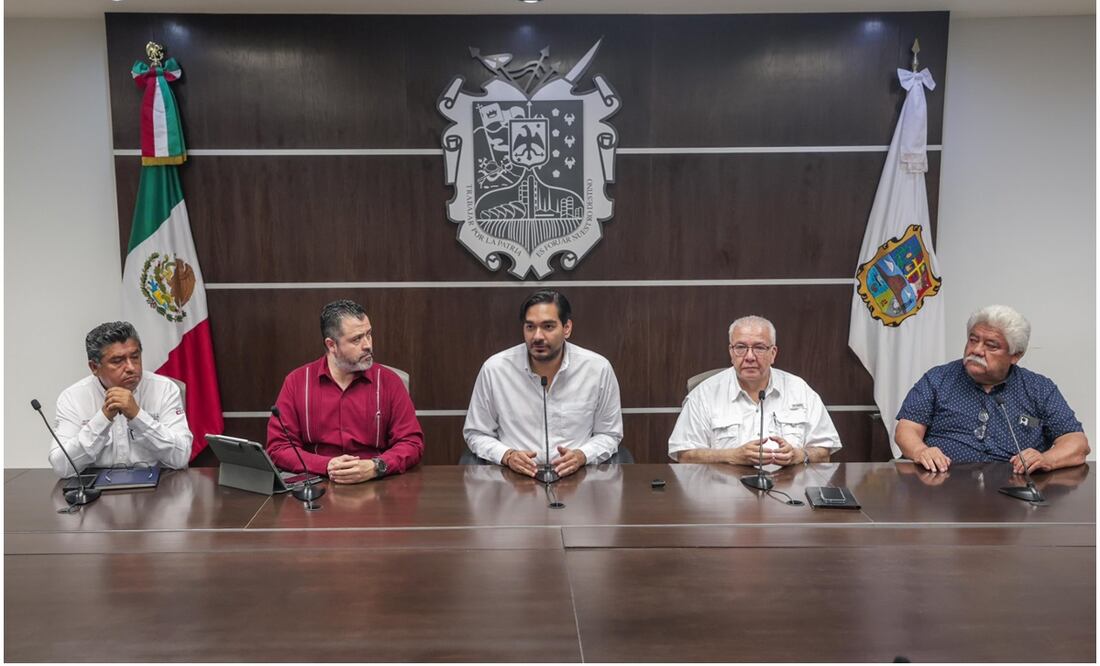 Gobierno de Tamaulipas invertirá 5 millones para acabar con crisis hídrica en Reynosa. Foto: Especial