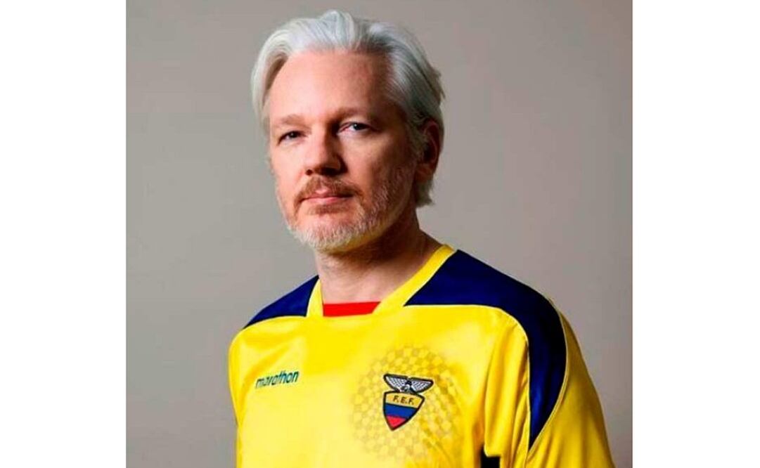 (Foto: @JulianAssange)