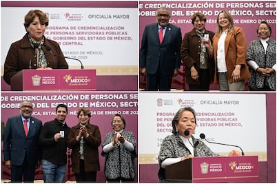 Edomex inicia credencialización de 134 mil personas servidoras públicas
