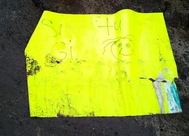 Abandonan restos humanos con mensajes en Tultitlán