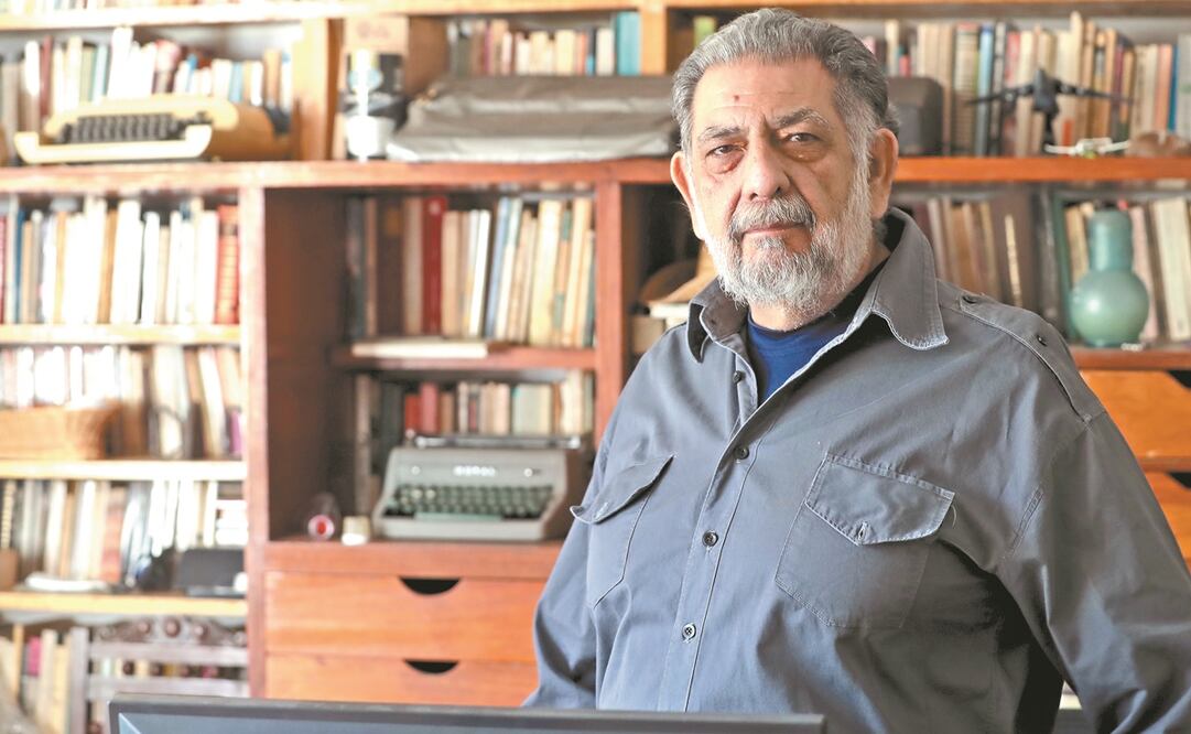 Pedro Miguel. Periodista de La Jornada. Foto: Juan Boites. EL UNIVERSAL