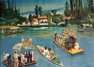 Máximo Pacheco, el muralista indígena relegado