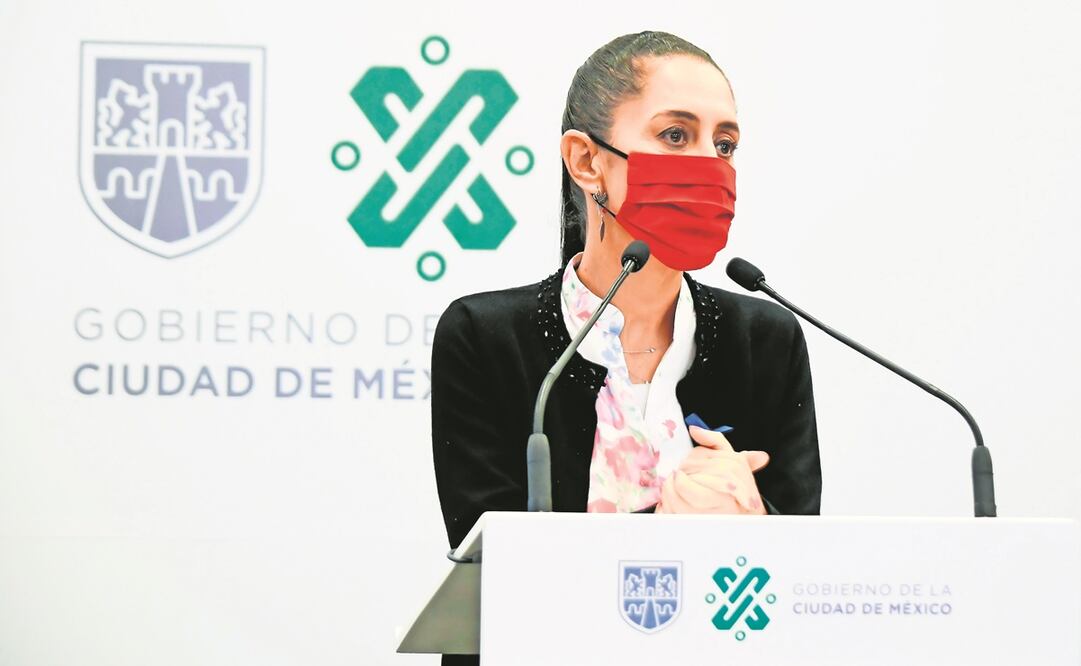 La jefa de Gobierno capitalina aseguró que los gobernadores de Morena no violaron la veda electoral con la publicación en redes sociales al respaldar al presidente Andrés Manuel López Obrador. Foto: Archivo/EL UNVERSAL 