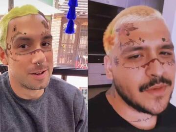 TikTok: filtro de tatuajes de Christian Nodal se vuelve viral