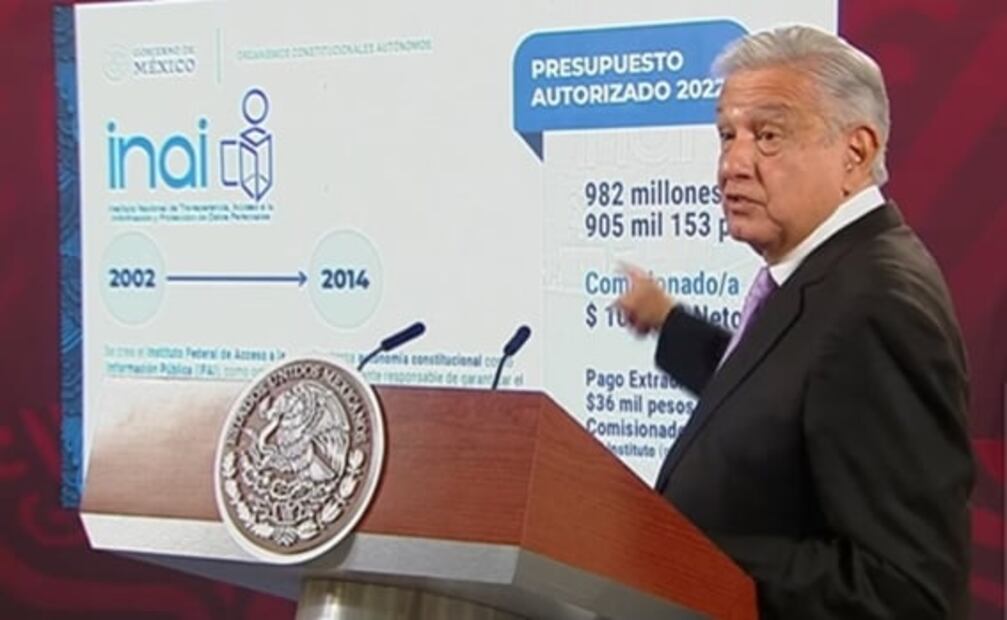 La mañanera de AMLO, 16 de marzo, minuto a minuto