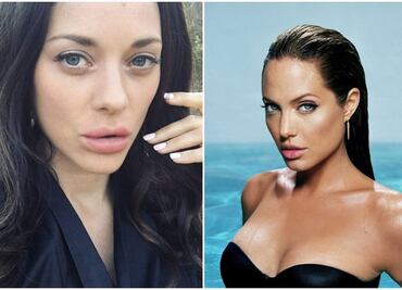 Comparan a Marion Cotillard con Angelina Jolie