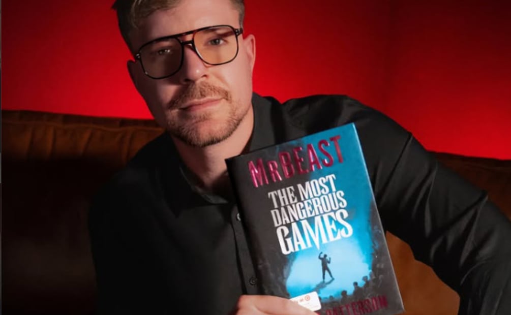 La obra fue escrita junto a James Patterson, autor de sagas como "Alex Cross" y "Women's Murder Club". Foto: Instagram