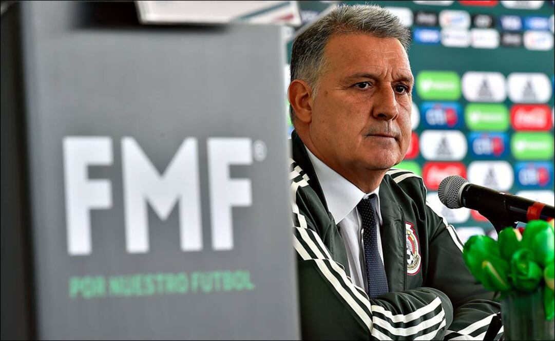 Gerardo Martino llegó a la Selección Mexicana en enero de 2019. Foto: Imago 7