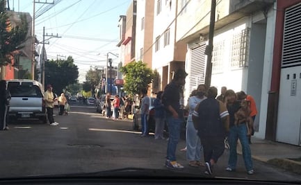 Suena la alerta en CDMX por sismo de 5.7 en Veracruz