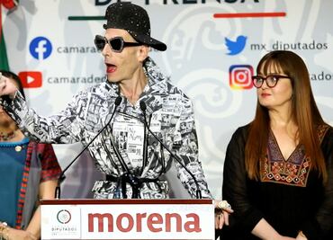 Edy Smol defiende "abrazos, no balazos" de AMLO: “Con el fin de que no se genere violencia que genere más violencia”