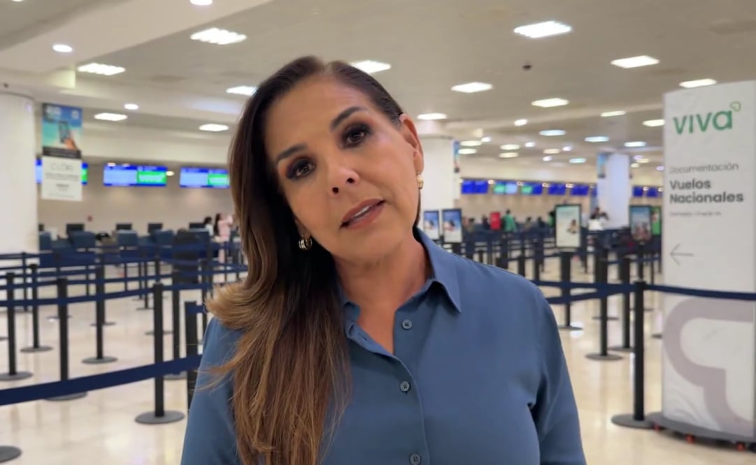 Gobierno de Quintana Roo gestiona vuelos para afectados por cancelaciones de aerolínea Magnicharters; serán reubicados.
Foto: Especial.