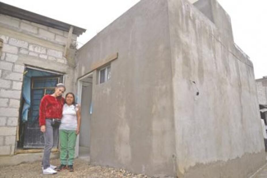 Famosos y los aprietos para reconstruir