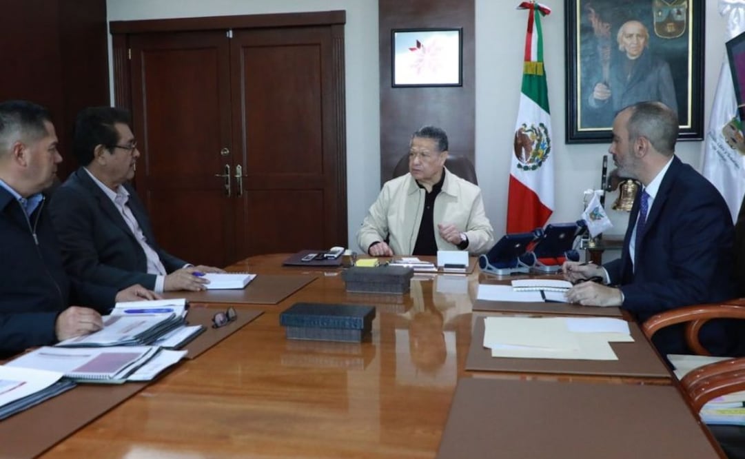 Detienen a 26 generadores de violencia en Hidalgo en una semana asegura gabinete de seguridad (26/01/2026). Foto: Especial