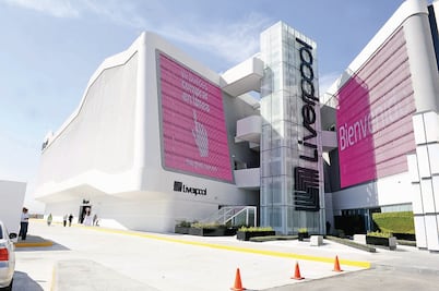 Liverpool, con opciones para crecer en el país o hacia el sur 