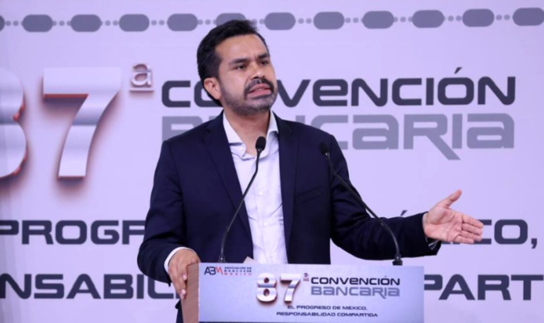 Jorge Álvarez Máynez. Foto: Diego Simón Sánchez/EL UNIVERSAL