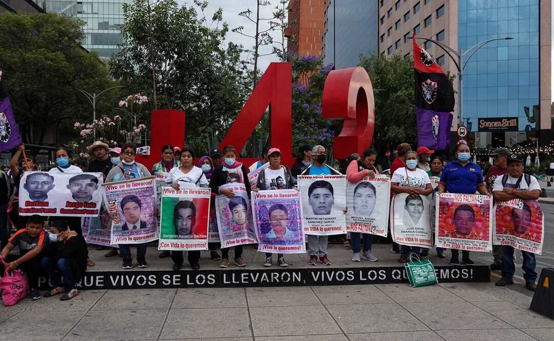 Encinas reiteró que a partir de esta semana se informará sobre todas las acciones que ha realizado la Comisión Presidencial para la Verdad y Acceso a la Justicia en el Caso Ayotzinapa. Foto: EL UNIVERSAL