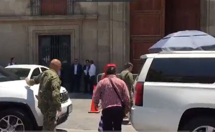 AMLO convoca cónclave de plana mayor de Morena en Palacio Nacional