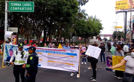 Familiares de niña que habría sido víctima de tocamientos, bloquean calles de Tlalpan para exigir justicia; temen impunidad