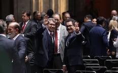 Noroña, Adán Augusto y Maru Campos, los ausentes en el segundo informe de Sheinbaum; estos algunos de sus invitados