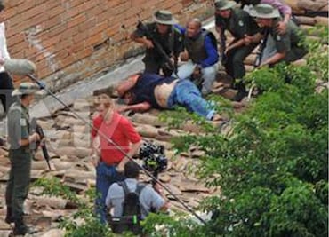 "Narcos" no pudo grabar en sitio donde murió Pablo Escobar