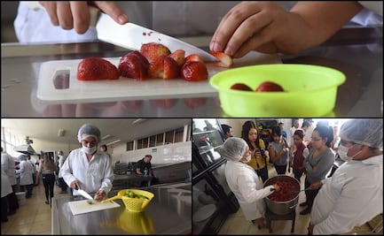 Alistan en Irapuato el frasco de mermelada de fresa más grande del mundo