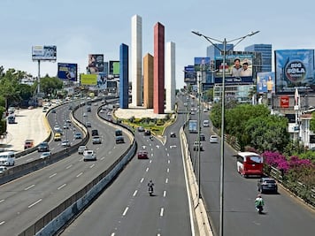 Concluye repavimentación de Periférico Norte: Edomex