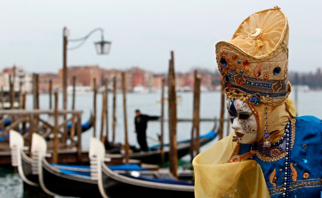 El carnaval de Venecia será dedicado a las tradiciones de la antigua Serenísima. (Foto: Reuters Max Rossi)