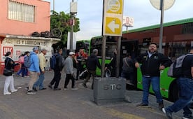 Metro cierra estaciones de Línea 5 por protesta rumbo al AICM; autoridades piden tomar precauciones