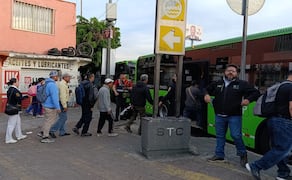 Alternativas viales ante el cierre parcial de la línea 5 del metro. Foto: Red de Transporte de Pasajeros-RTP