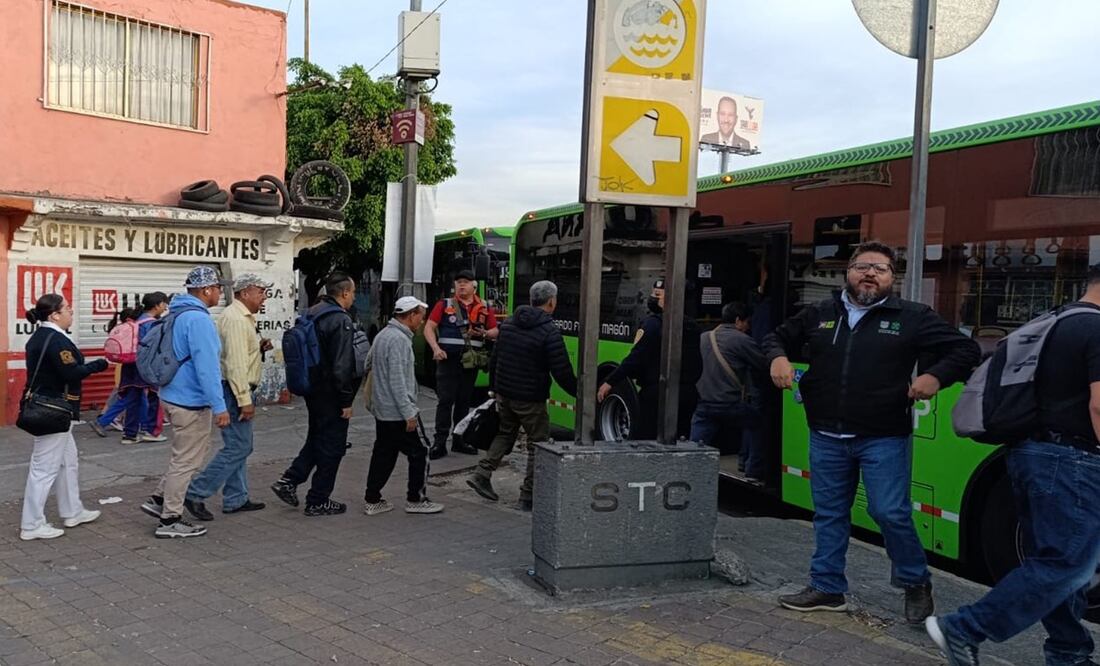 Alternativas viales ante el cierre parcial de la línea 5 del metro. Foto: Red de Transporte de Pasajeros-RTP
