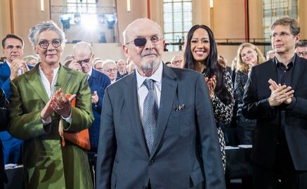 Salman Rushdie: "Restringir la libertad de expresión va contra la naturaleza humana"