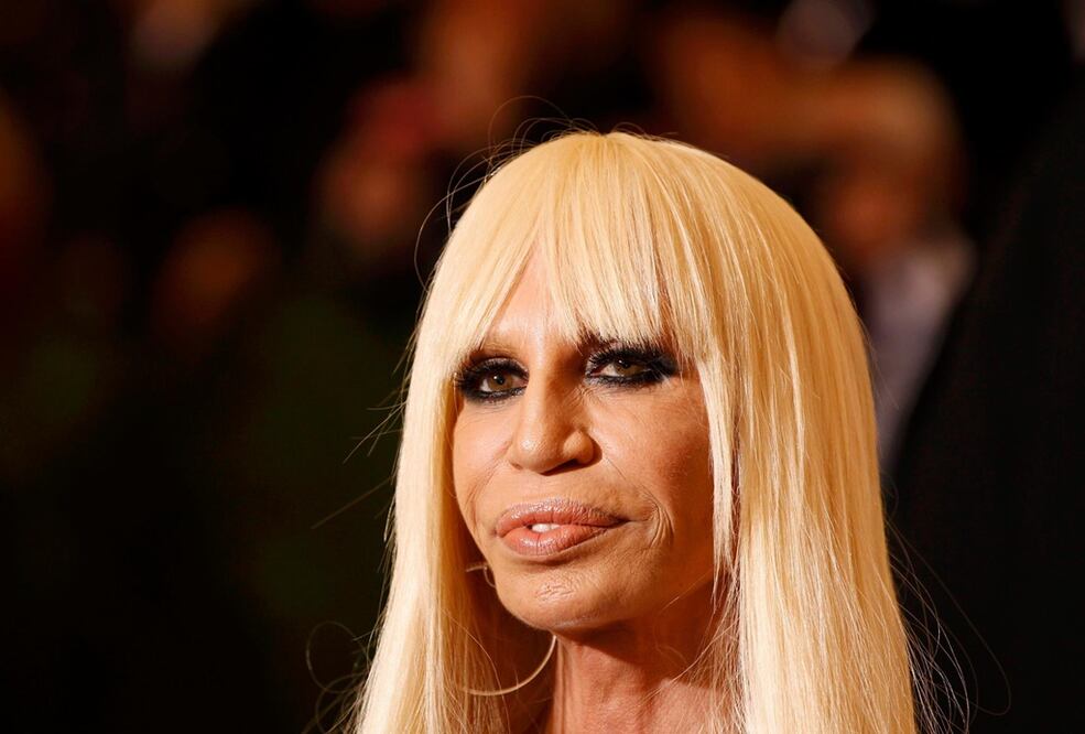 Las cirugías plásticas cambiaron la cara de estos personajes del mundo de la moda. (Fotos: AP, EFE, REUTERS y Facebook)